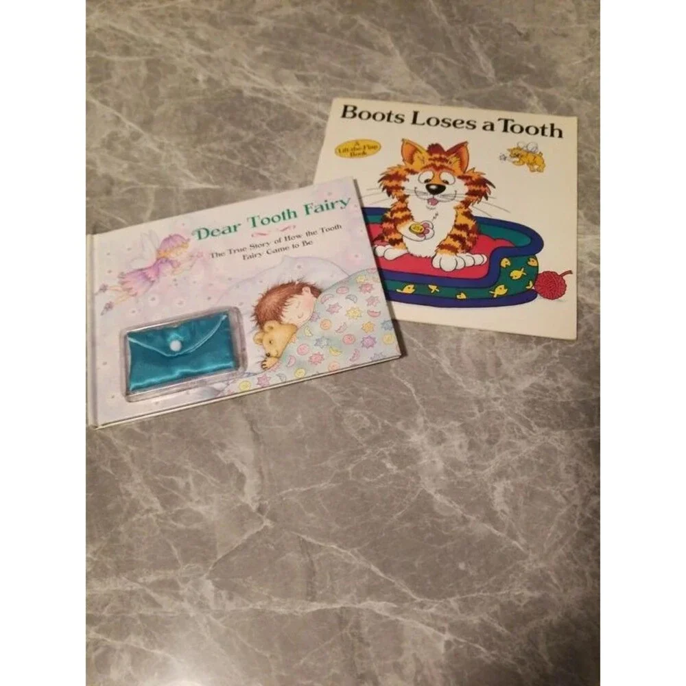 Childrens tooth fairy books